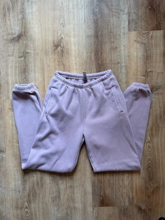 Skims Cotton Fleece Joggers - Picture 2 of 3